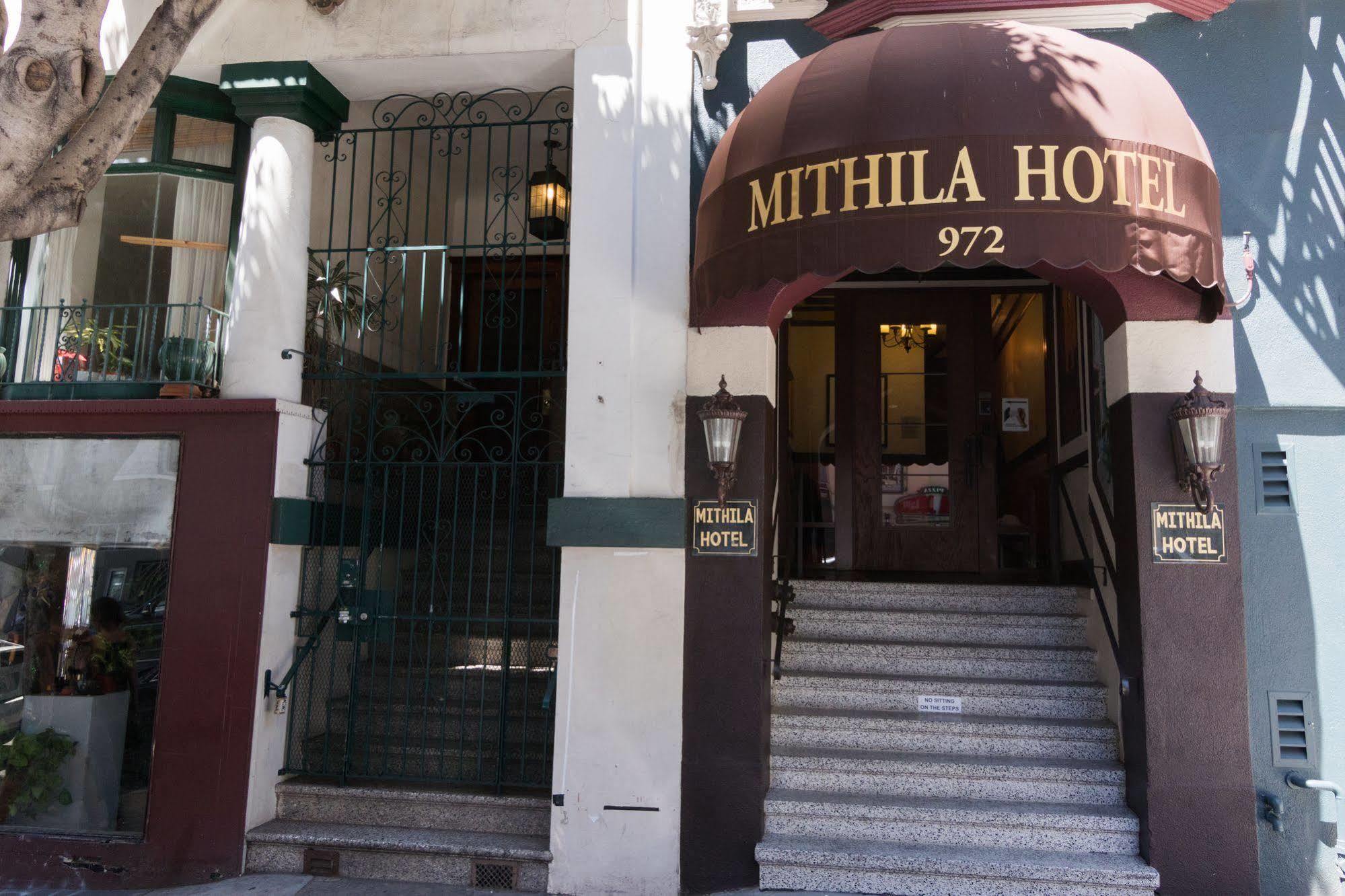 미틸라 호텔 샌프란시스코 외부 사진